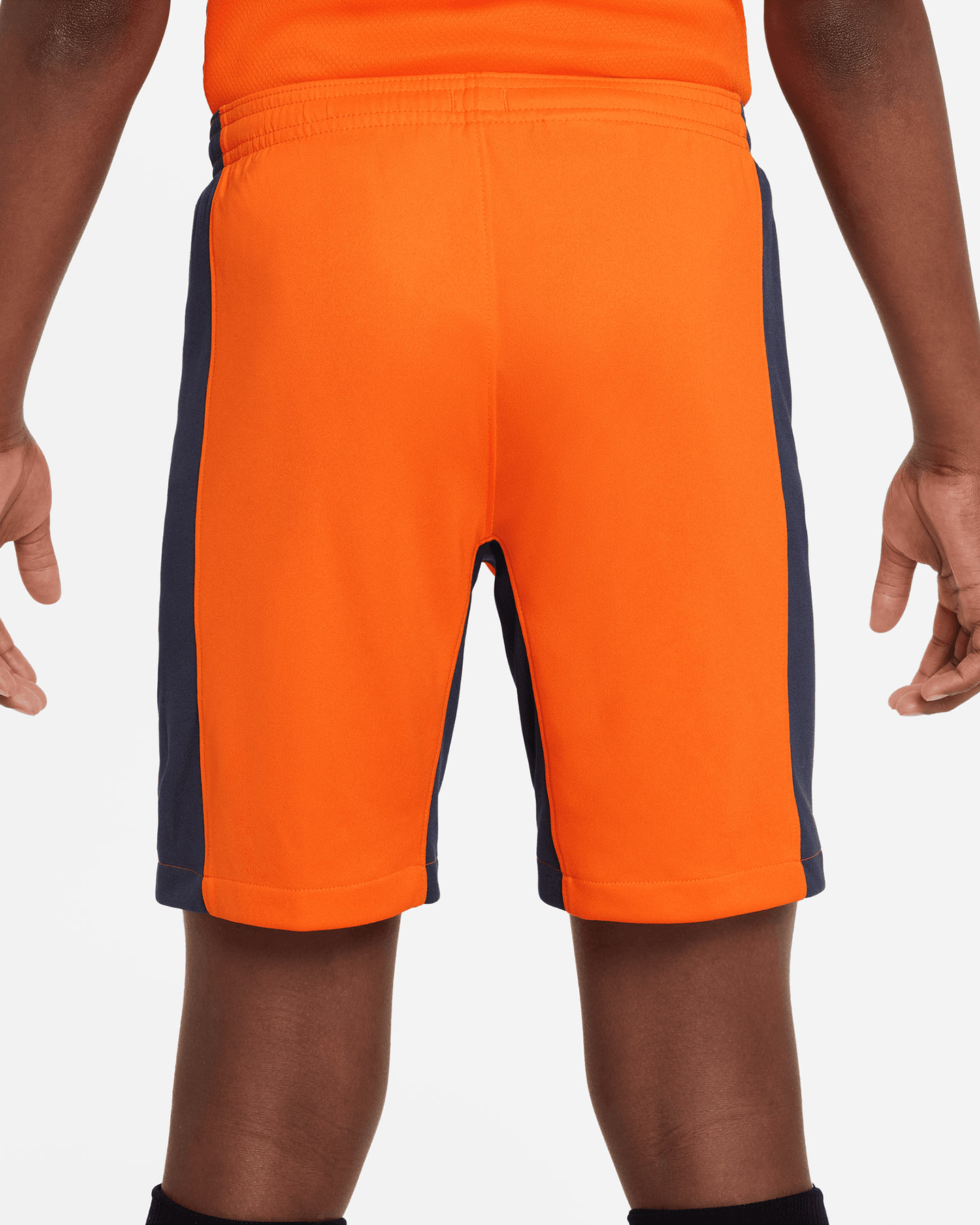 Maglia calcio ufficiale NIKE DRI FIT INTER THIRD 23-24 JR - Arancione - 3 | Cisalfa Sport