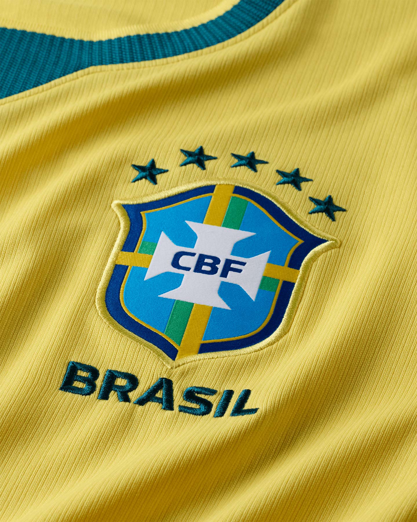 Maglia calcio ufficiale NIKE BRASILE HOME 26 STADIUM M - Color mix - 4 | Cisalfa Sport