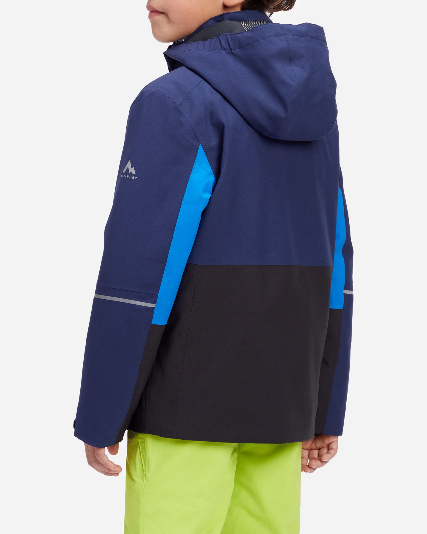 Giacca sci MCKINLEY DARIUS II JR - Blu Navy - 2 | Cisalfa Sport