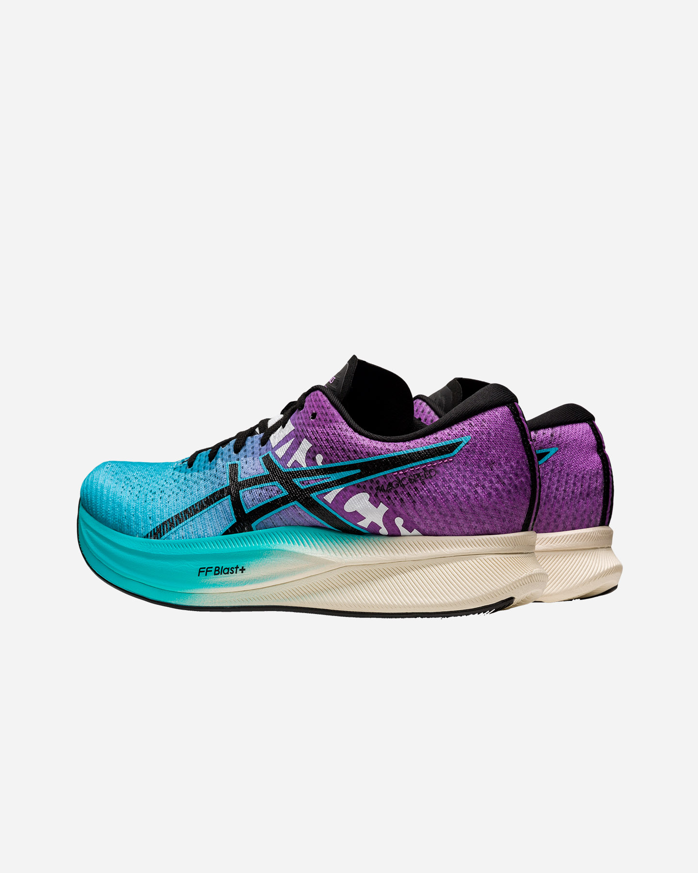 Scarpe running ASICS MAGIC SPEED 2 W - Azzurro - 2 | Cisalfa Sport