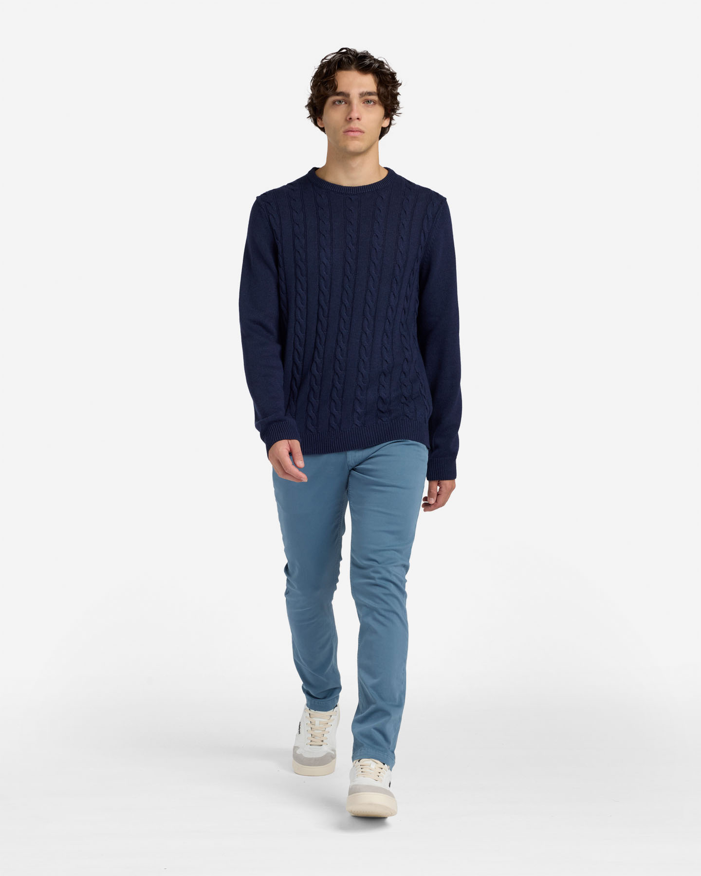 Maglione BEST COMPANY METROPOLITAN COMMUTER M - Blu - 2 | Cisalfa Sport