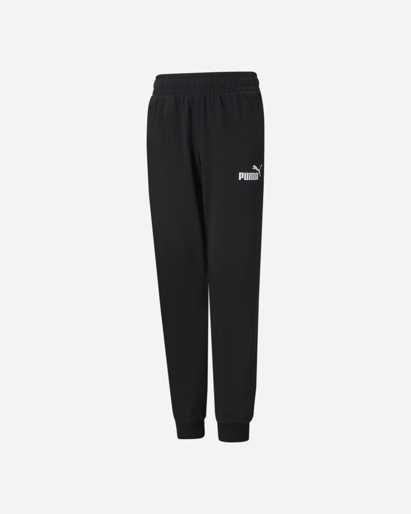 Pantalone PUMA ESSENTIAL JR - Nero - 0 | Cisalfa Sport