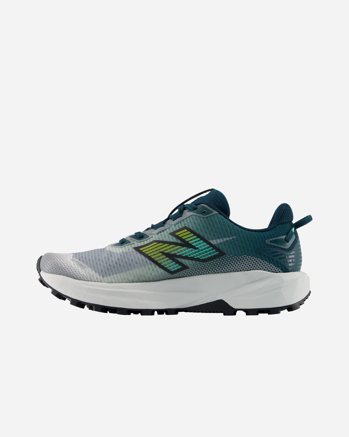 Scarpe trail NEW BALANCE REBEL TRAIL M - Verde - 4 | Cisalfa Sport