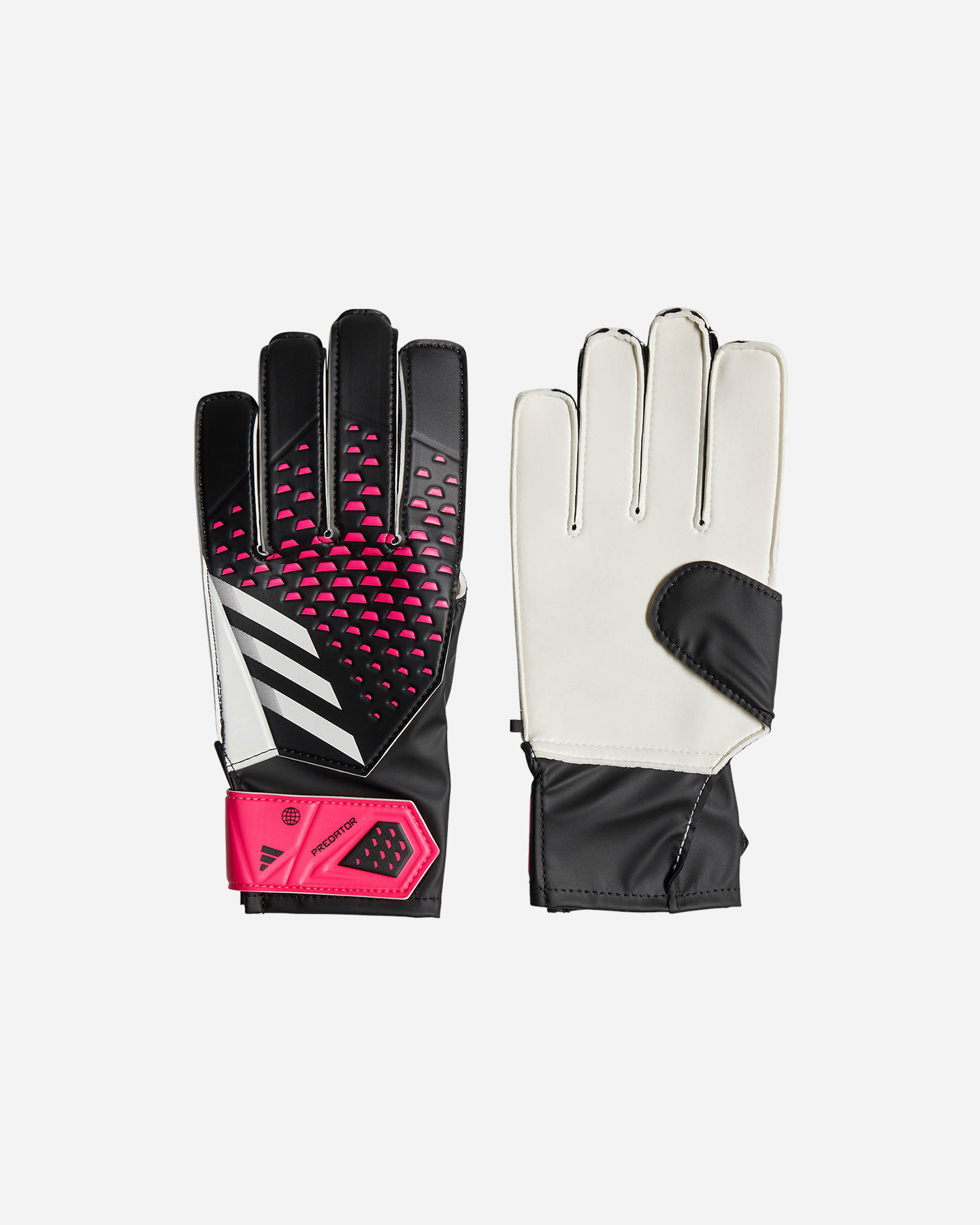 Guanti portiere ADIDAS PREDATOR GL TRN JR - Nero - 0 | Cisalfa Sport
