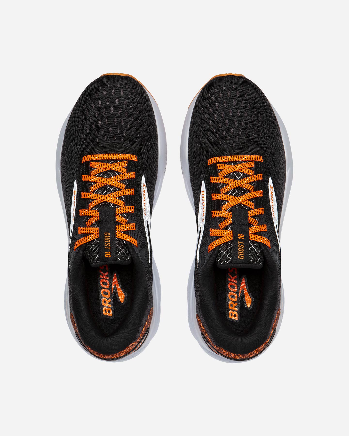 Scarpe running BROOKS GHOST 16 M - Nero - 3 | Cisalfa Sport