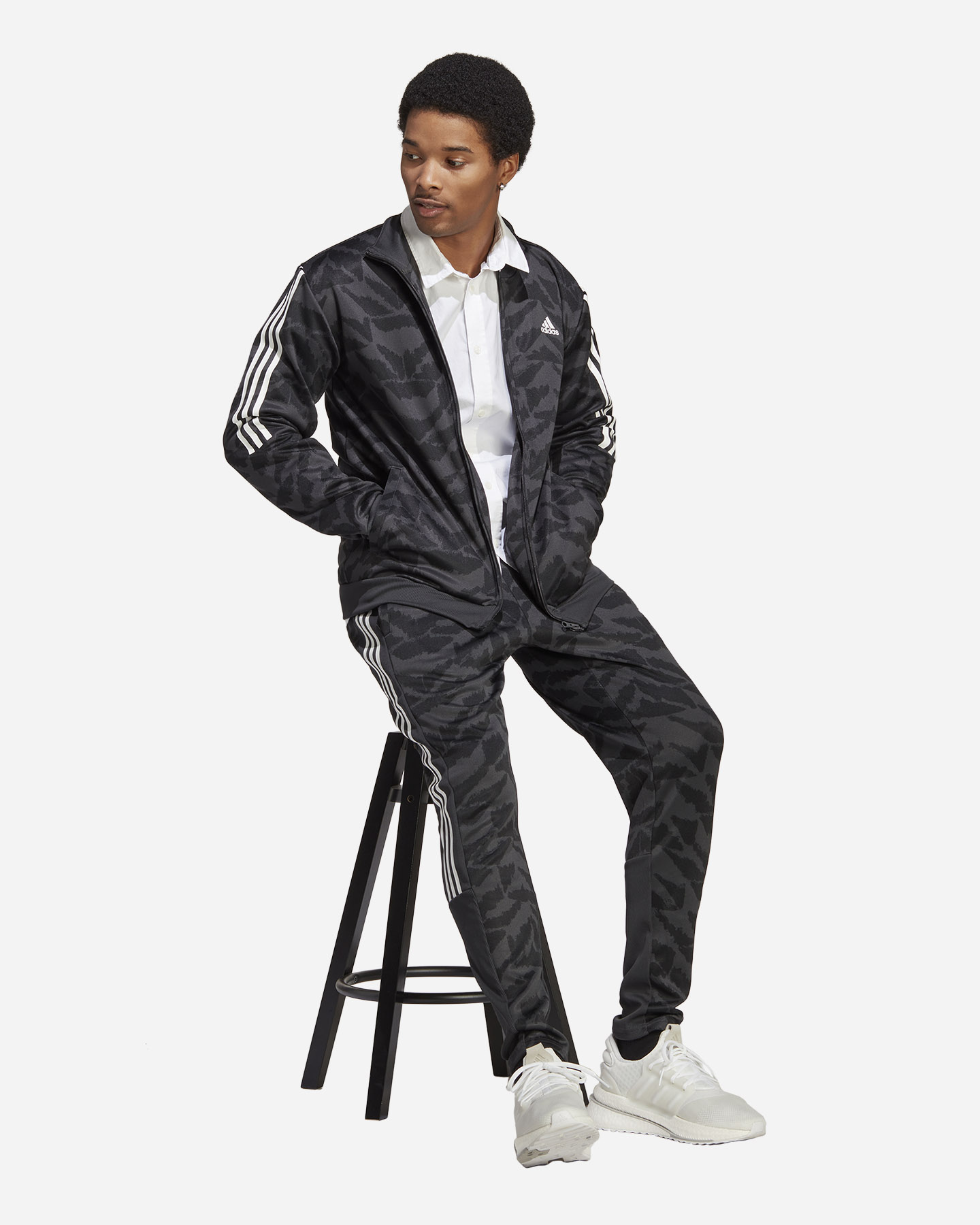 Felpa ADIDAS TIRO M - Nero - 5 | Cisalfa Sport