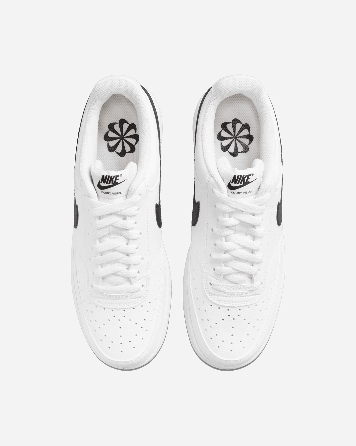 Scarpe sneakers NIKE COURT VISION LOW BE M - Bianco - 3 | Cisalfa Sport
