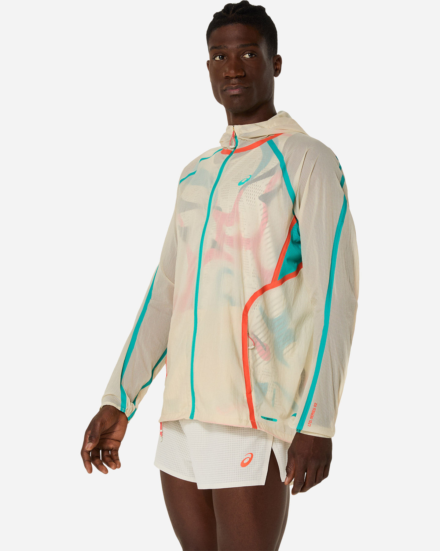 Giacca running ASICS KUMADORI ROAD PACKABLE M - Color mix - 1 | Cisalfa Sport