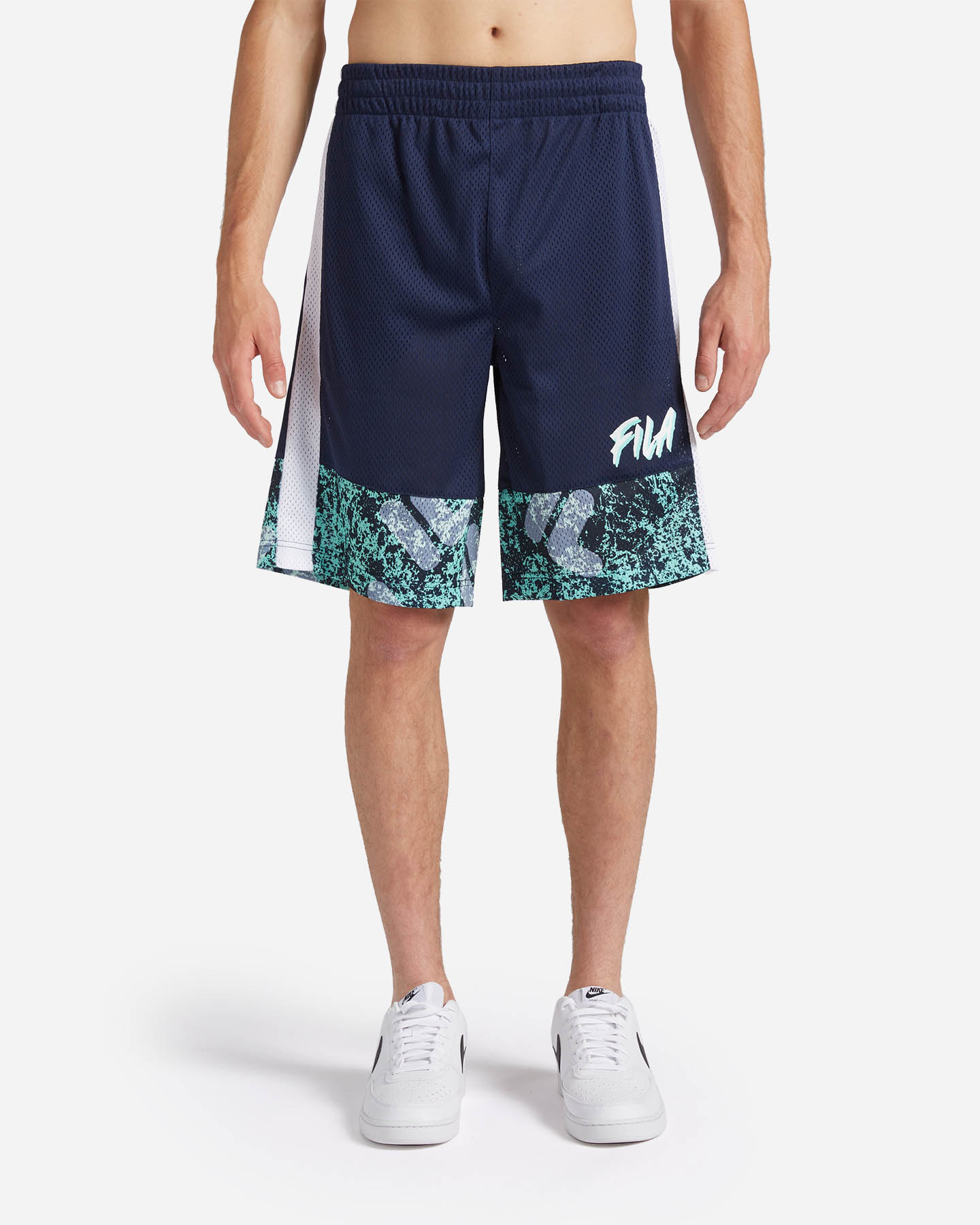Bermuda FILA SPRAY M - Blu - 0 | Cisalfa Sport