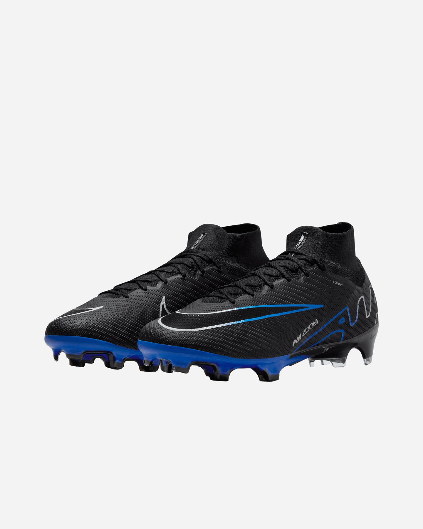 Scarpe calcio NIKE ZOOM MERCURIAL SUPERFLY 9 ELITE FG M - Nero - 1 | Cisalfa Sport