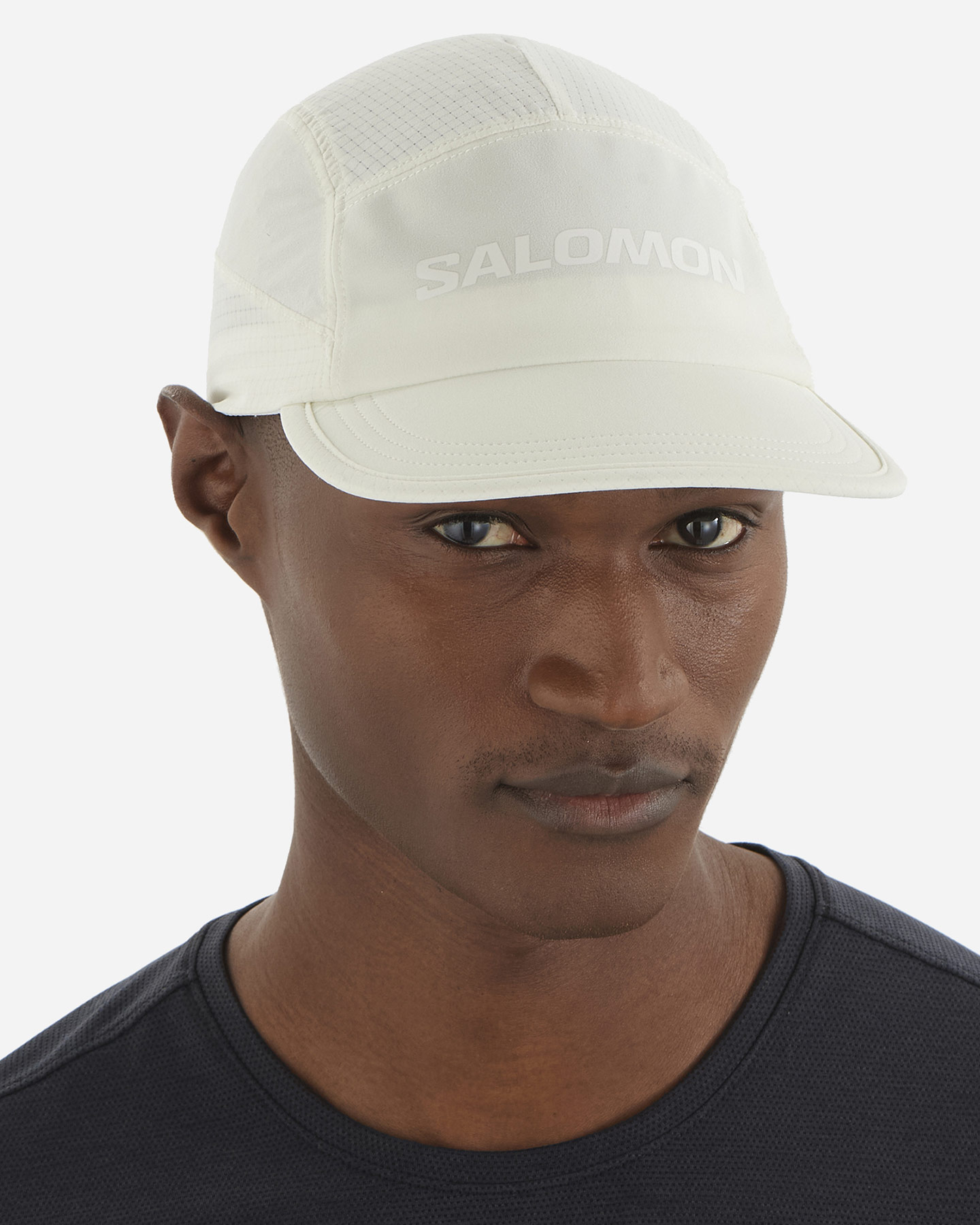 Cappellino running SALOMON SENSE AERO  - Nero - 1 | Cisalfa Sport