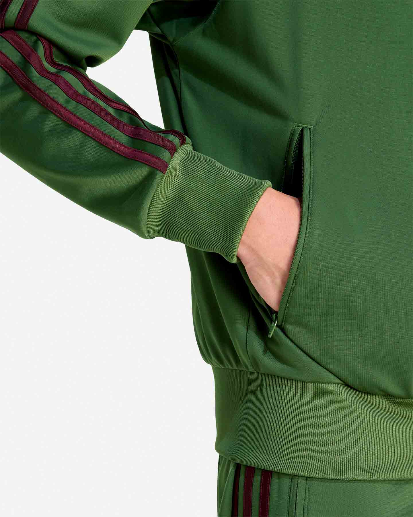 Felpa ADIDAS ORIGINALS FIREBIRD M - Verde - 5 | Cisalfa Sport