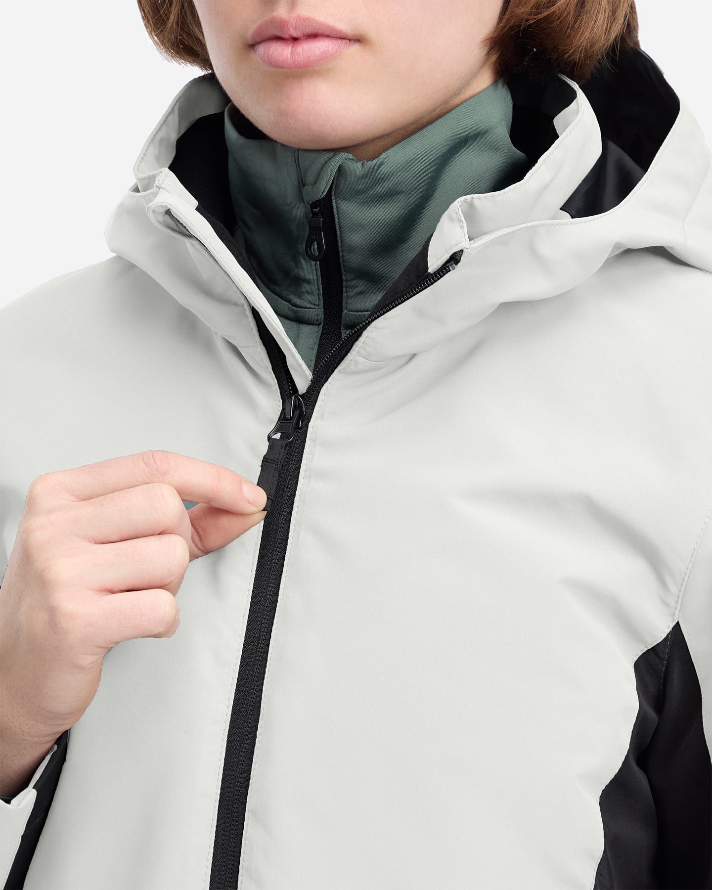 Giacca sci MCKINLEY HELEN W - Bianco - 5 | Cisalfa Sport