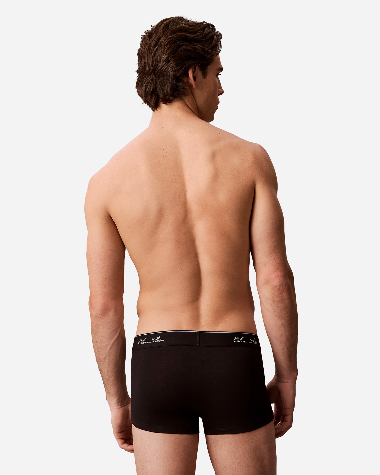 Boxer intimo CALVIN KLEIN UNDERWEAR LOW RISE TRUNK 3PACK M - 2 | Cisalfa Sport