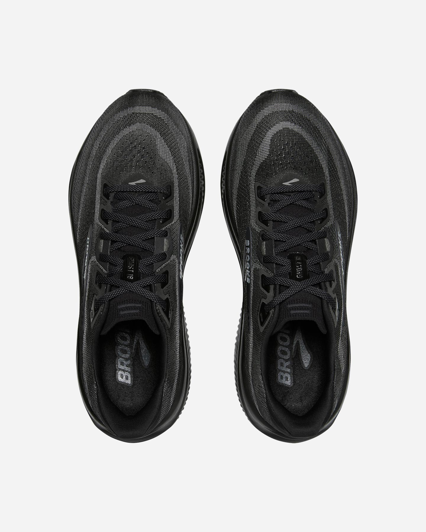 Scarpe running BROOKS GHOST 18 W - Nero - 4 | Cisalfa Sport