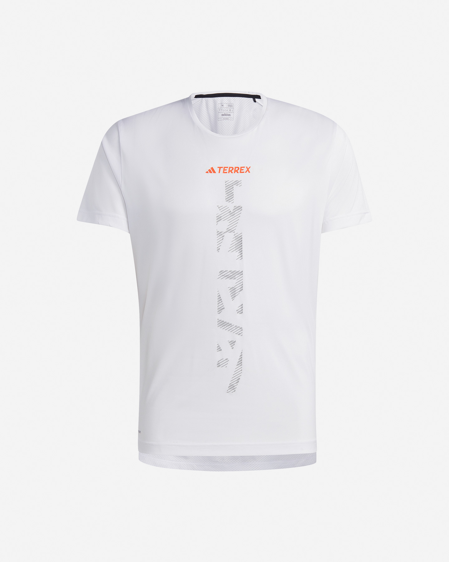 T-shirt running ADIDAS AGRAVIC M - Bianco - 0 | Cisalfa Sport