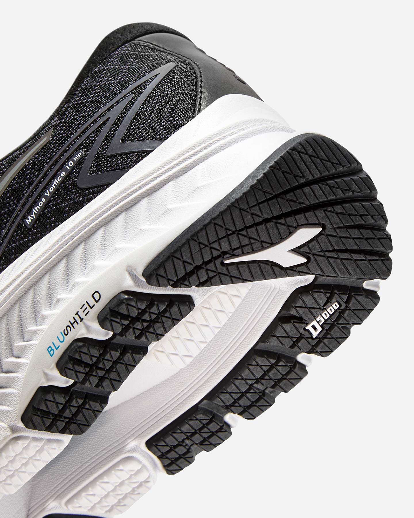 Scarpe running DIADORA MYTHOS BLUSHIELD 10 VORTICE HIP M - Nero - 6 | Cisalfa Sport