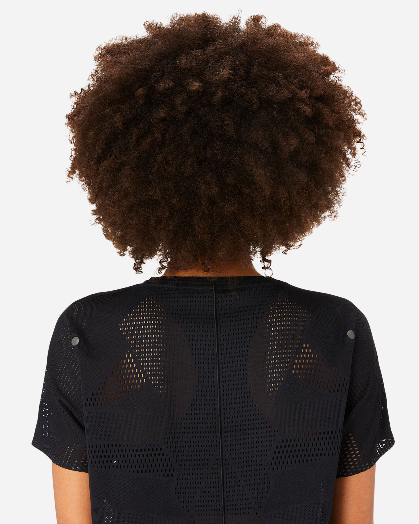 T-shirt running ASICS METARUN W - Nero - 4 | Cisalfa Sport