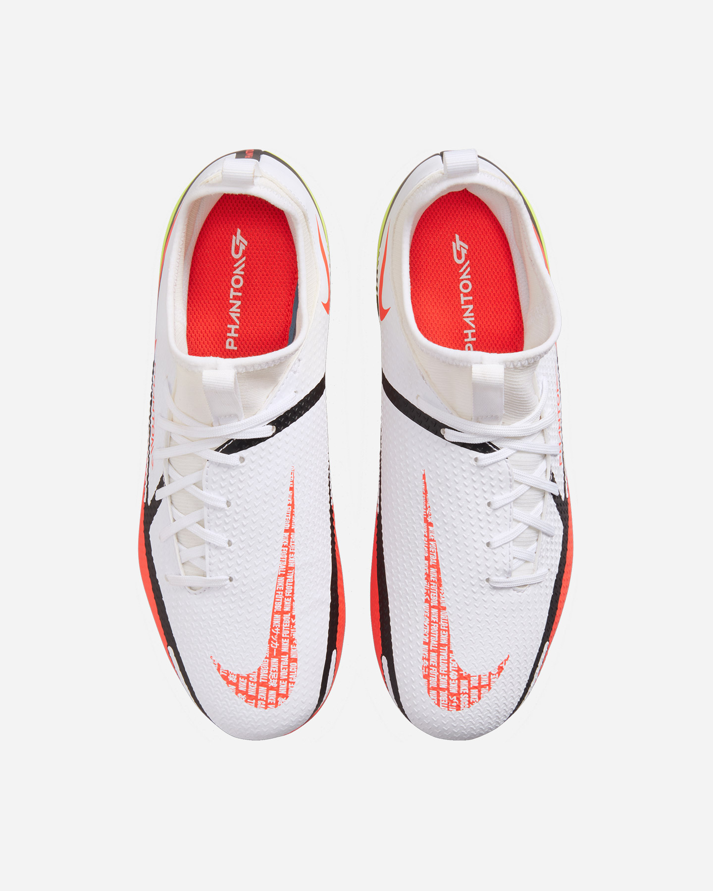 Scarpe calcio NIKE PHANTOM GT2 ACADEMY DF FG/MG JR - Bianco - 2 | Cisalfa Sport