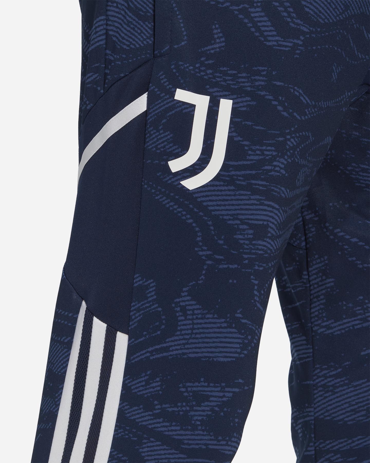 Abbigliamento calcio ufficiale ADIDAS JUVE EU SR TRAINING M - Blu - 4 | Cisalfa Sport