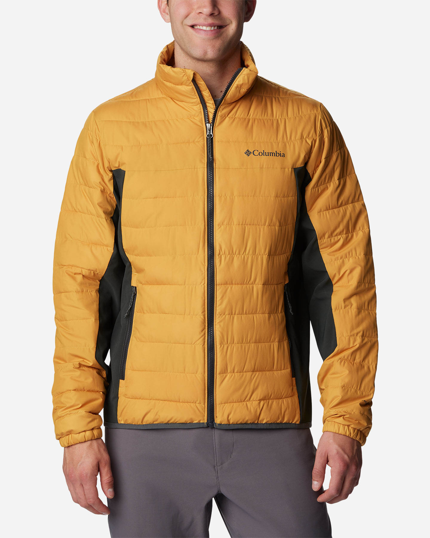 Giacca outdoor COLUMBIA POWDER LITE M - Giallo - 0 | Cisalfa Sport