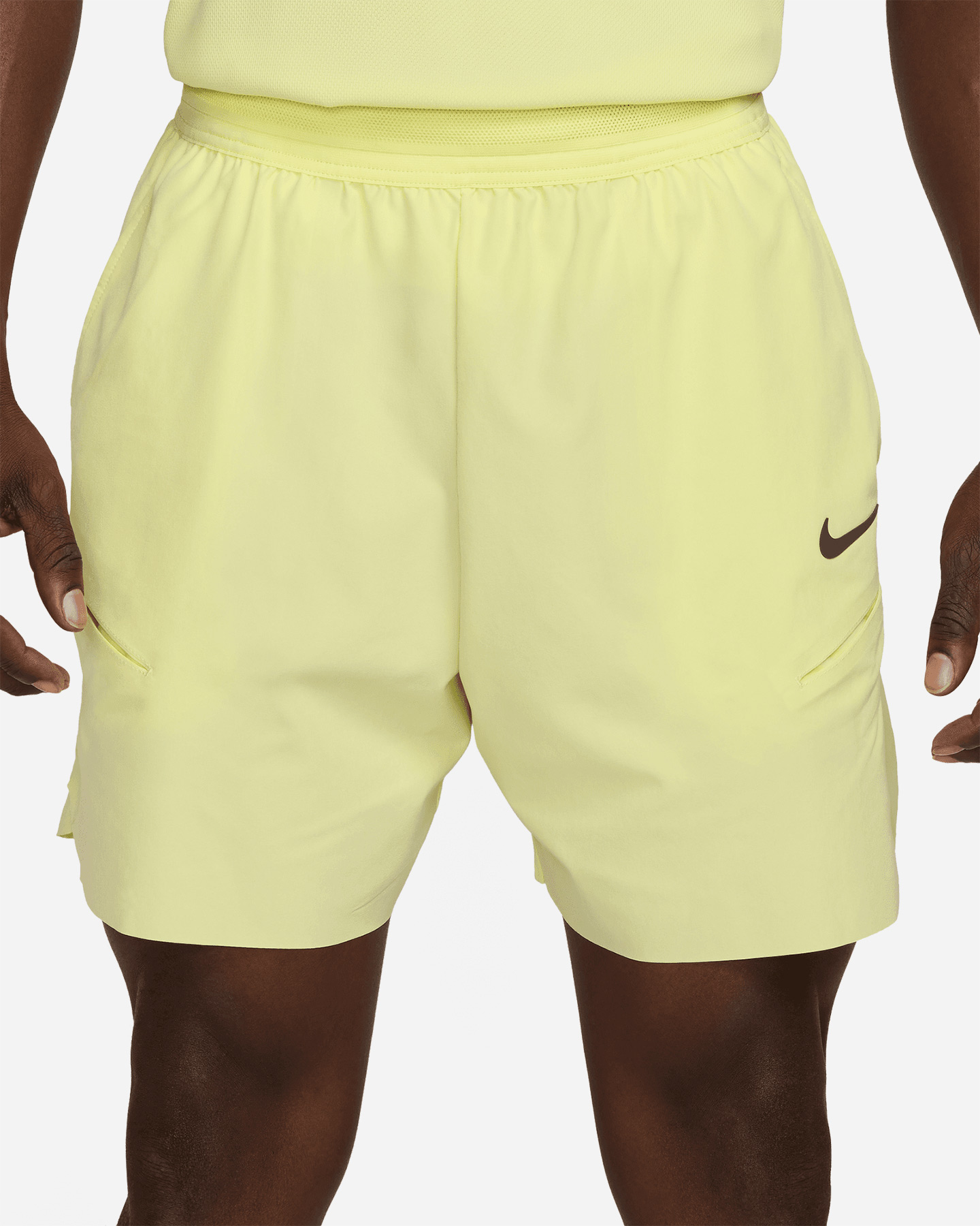 Pantaloncini tennis NIKE YANNIK M - Verde - 1 | Cisalfa Sport