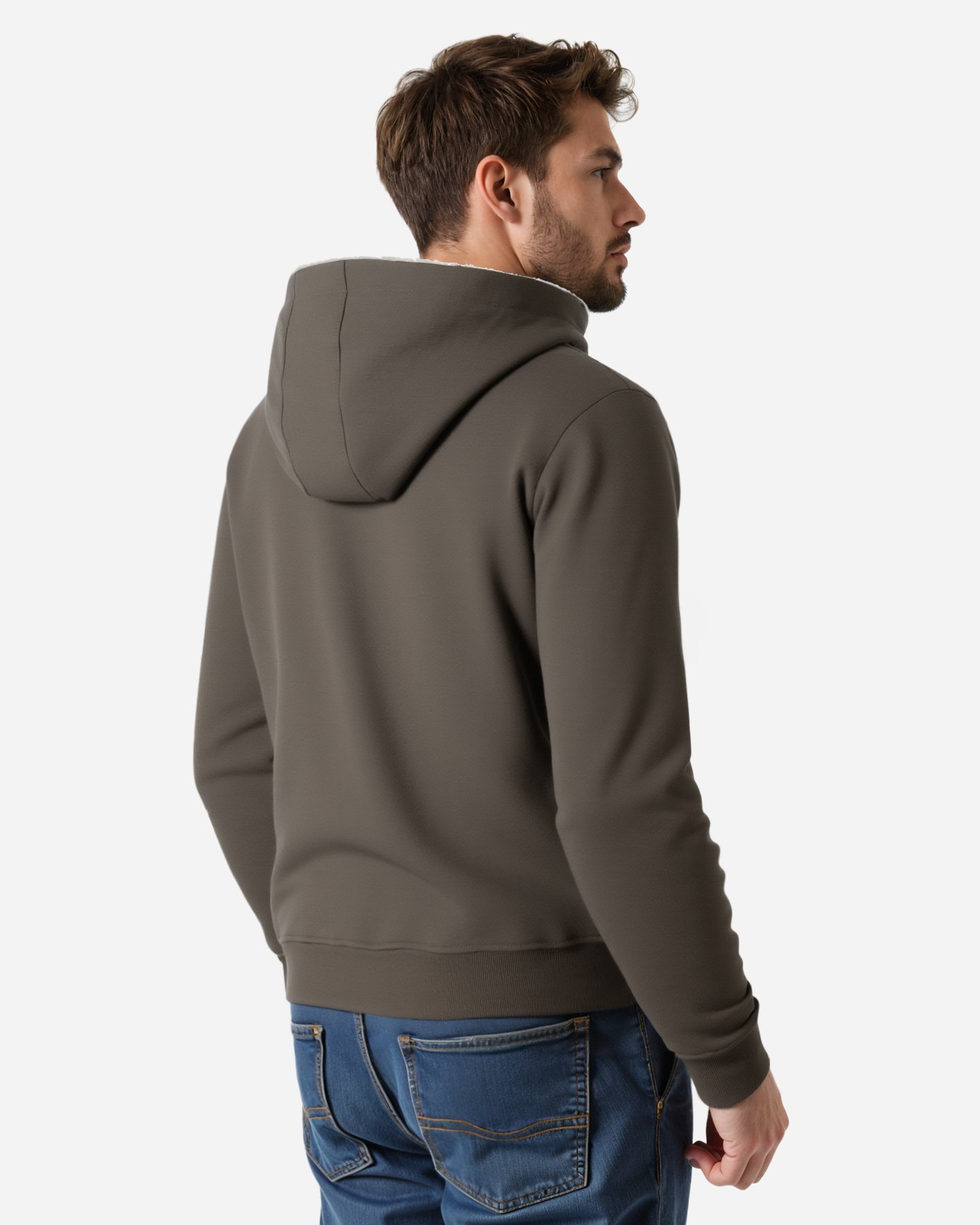 Felpa BEAR ESSENTIAL RIDER M - Verde - 3 | Cisalfa Sport