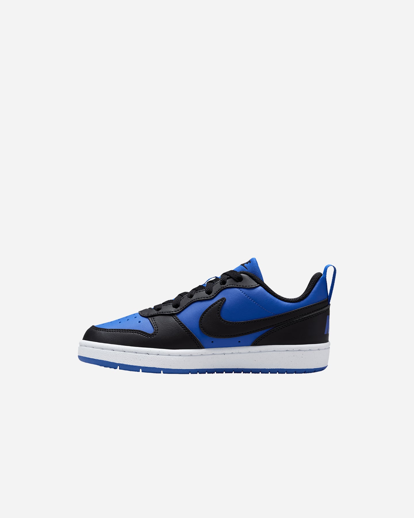 Scarpe sneakers NIKE COURT BOROUGH LOW RECRAFT GS JR - Blu - 4 | Cisalfa Sport