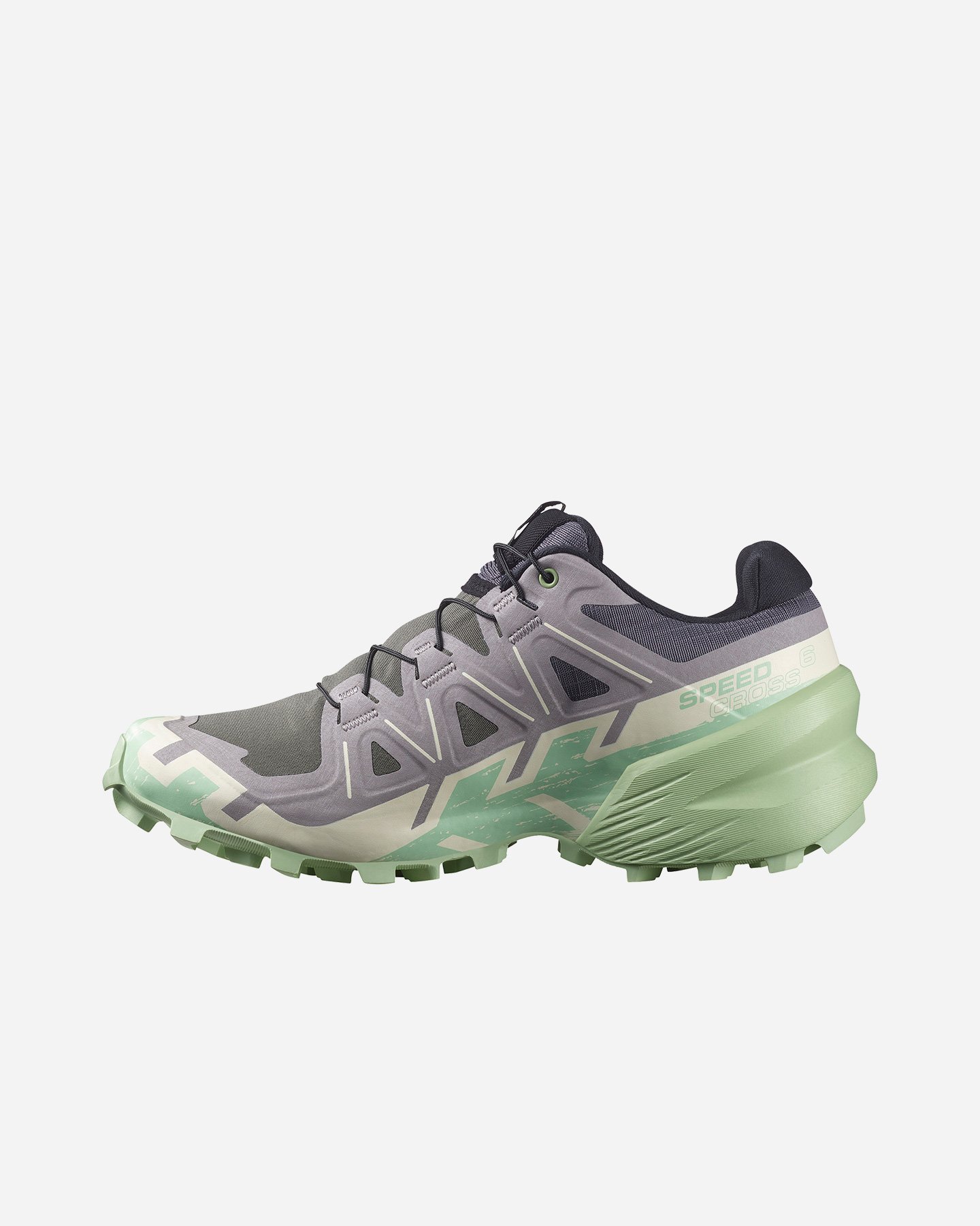 Scarpe trail SALOMON SPEEDCROSS 6 W - Grigio - 4 | Cisalfa Sport