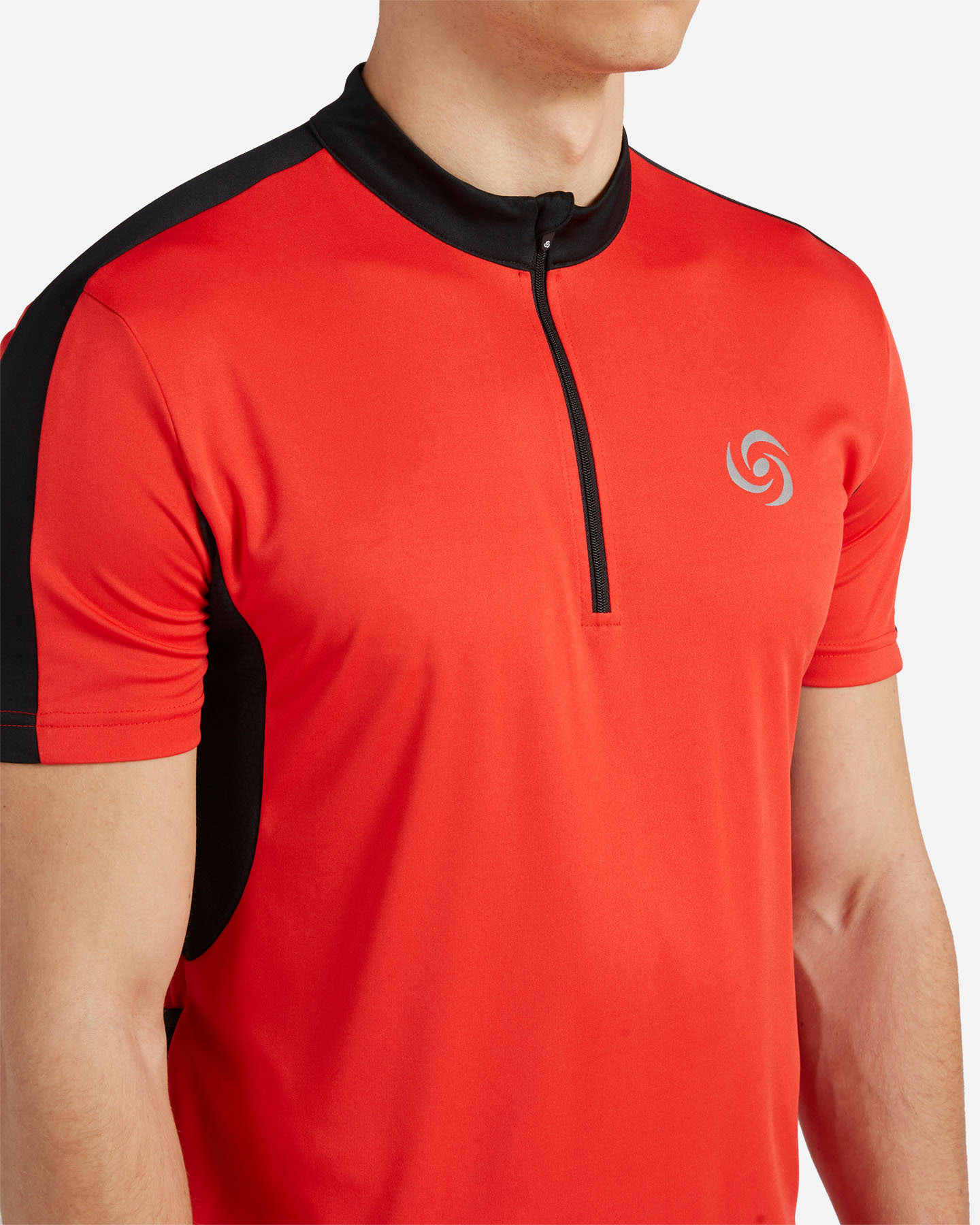 Maglia ciclismo CARNIELLI SOLID M - Nero - 4 | Cisalfa Sport