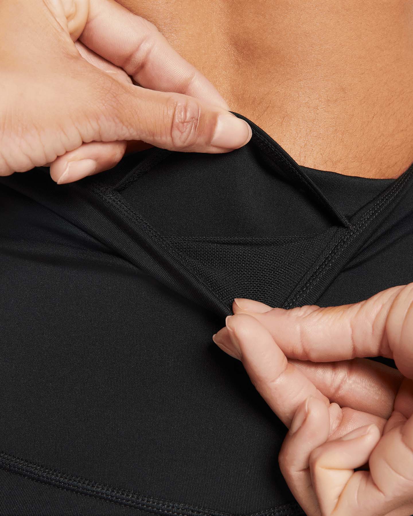 Corsaro NIKE ONE TIGHT W - Nero - 4 | Cisalfa Sport