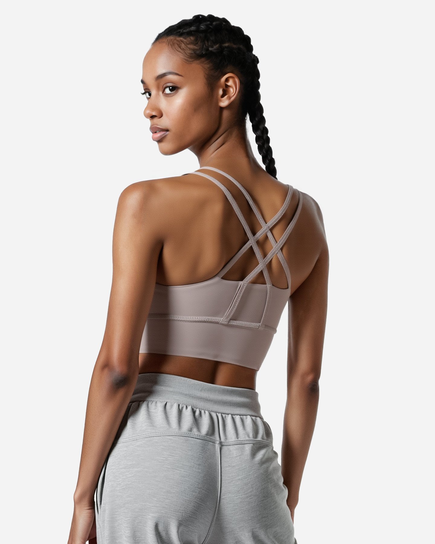 Bra training ARENA SENSITIVE W - Beige - 3 | Cisalfa Sport