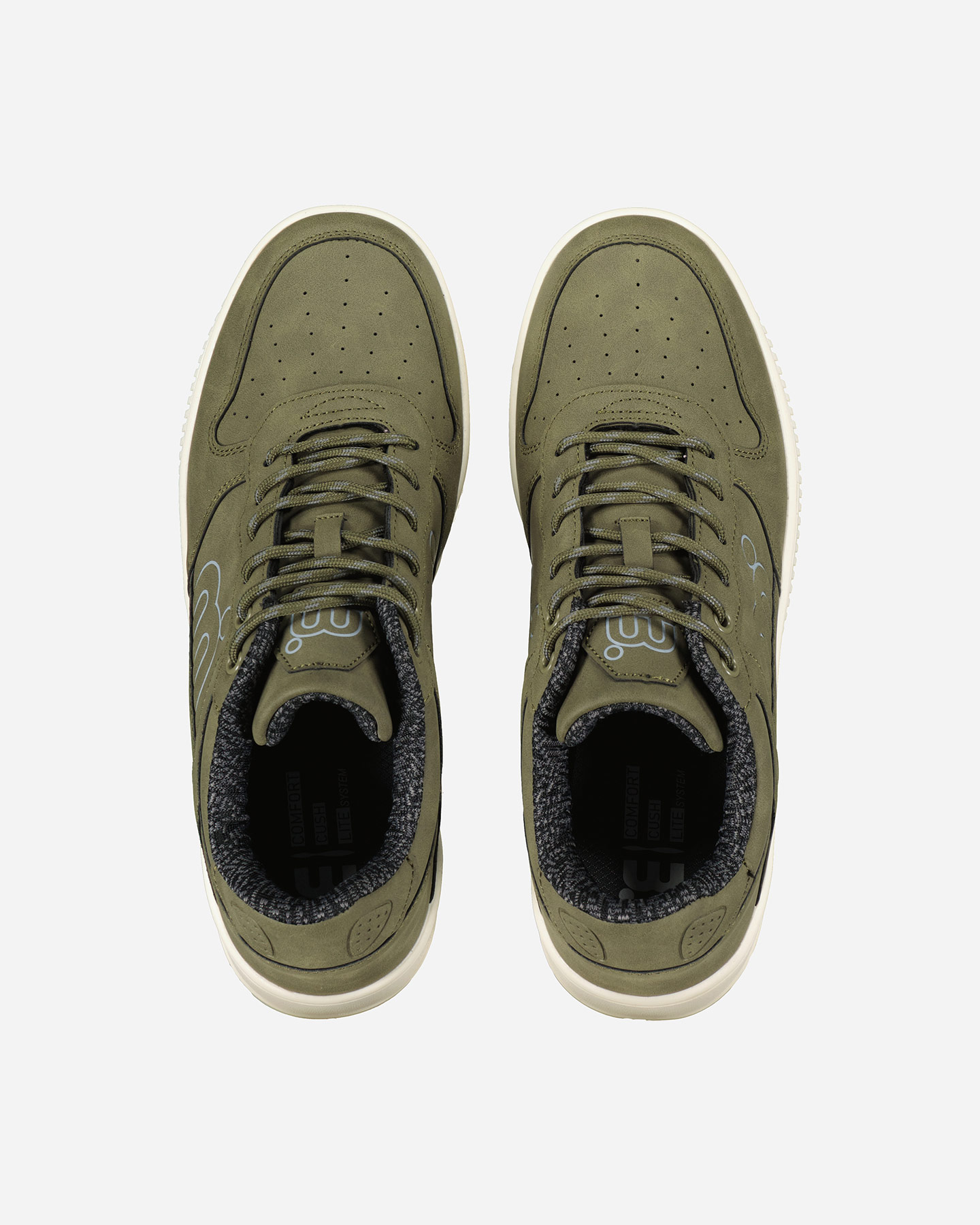 Scarpe sneakers MISTRAL NEW YORK M - Verde - 4 | Cisalfa Sport