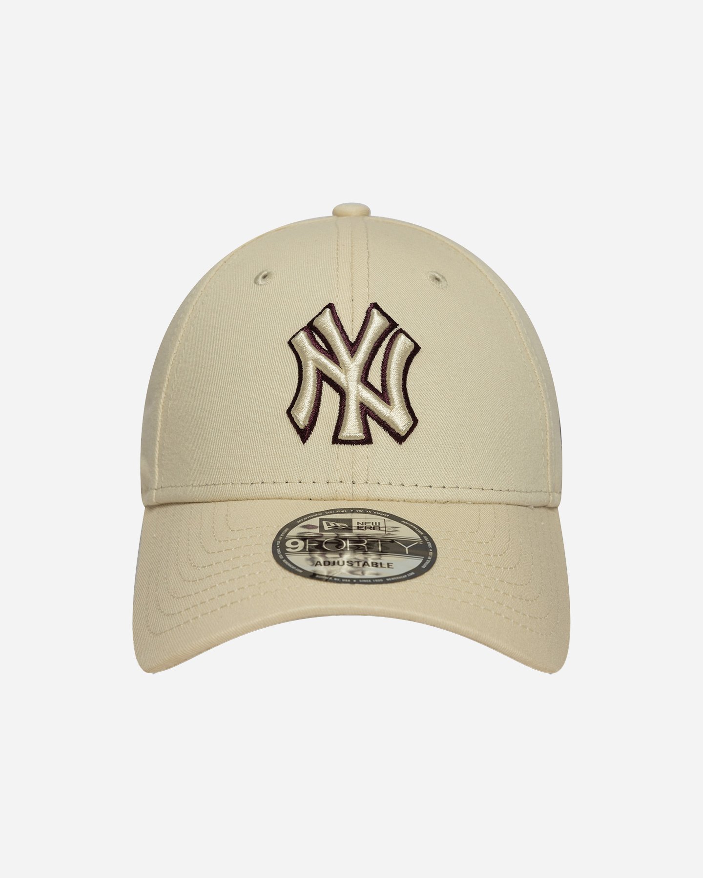 Cappellino NEW ERA 9FORTY MLB NEW YORK YANKEES  - Beige - 1 | Cisalfa Sport