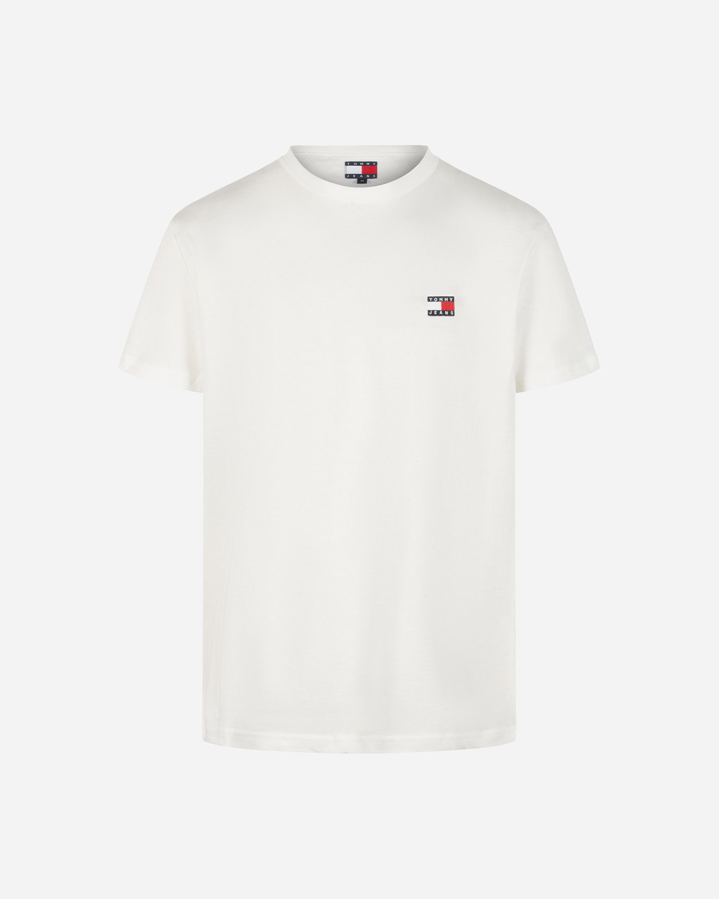 T-shirt TOMMY HILFIGER BADGE LOGO M - Beige - 0 | Cisalfa Sport