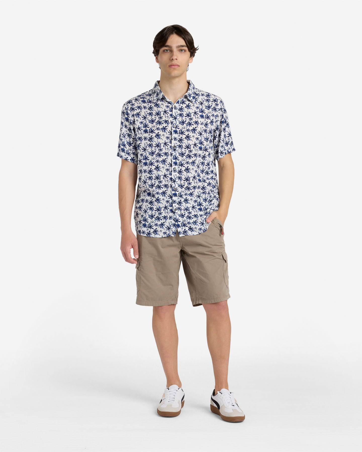 Camicia MISTRAL ADVENTURE DIVISION M - Blu - 2 | Cisalfa Sport