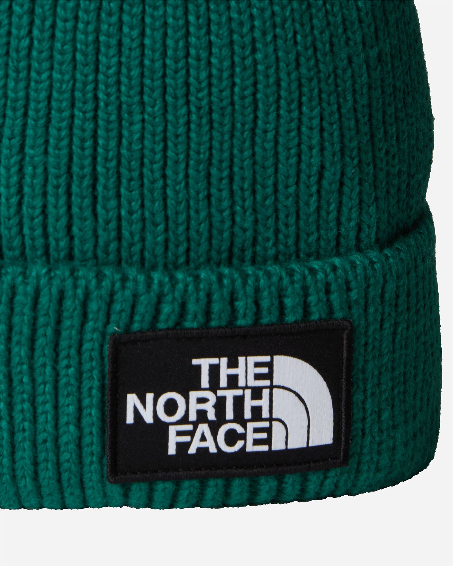 Berretto THE NORTH FACE LOGO BOX M - Verde - 2 | Cisalfa Sport