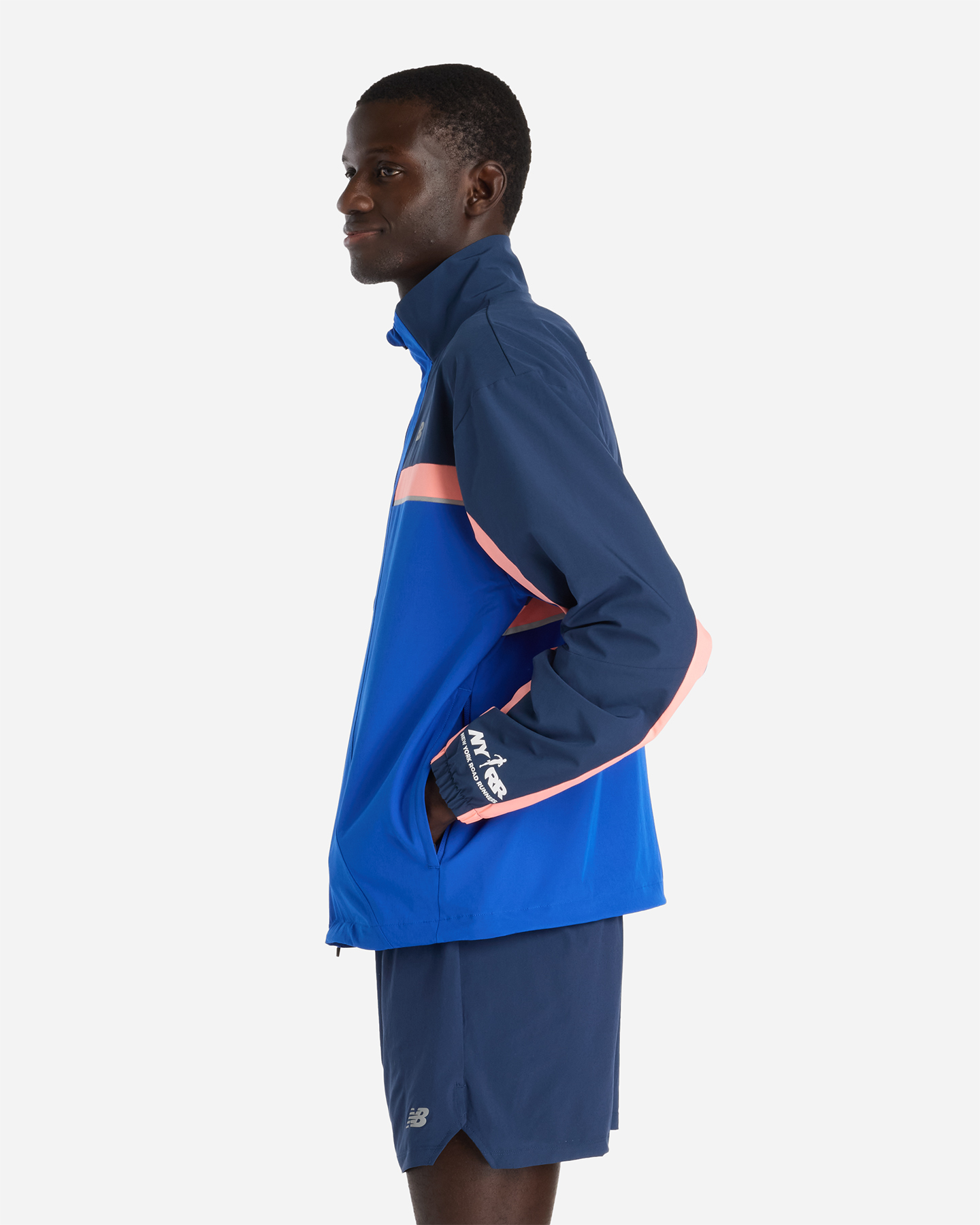 Giacca running NEW BALANCE NYC MARATHON M - Color mix - 1 | Cisalfa Sport