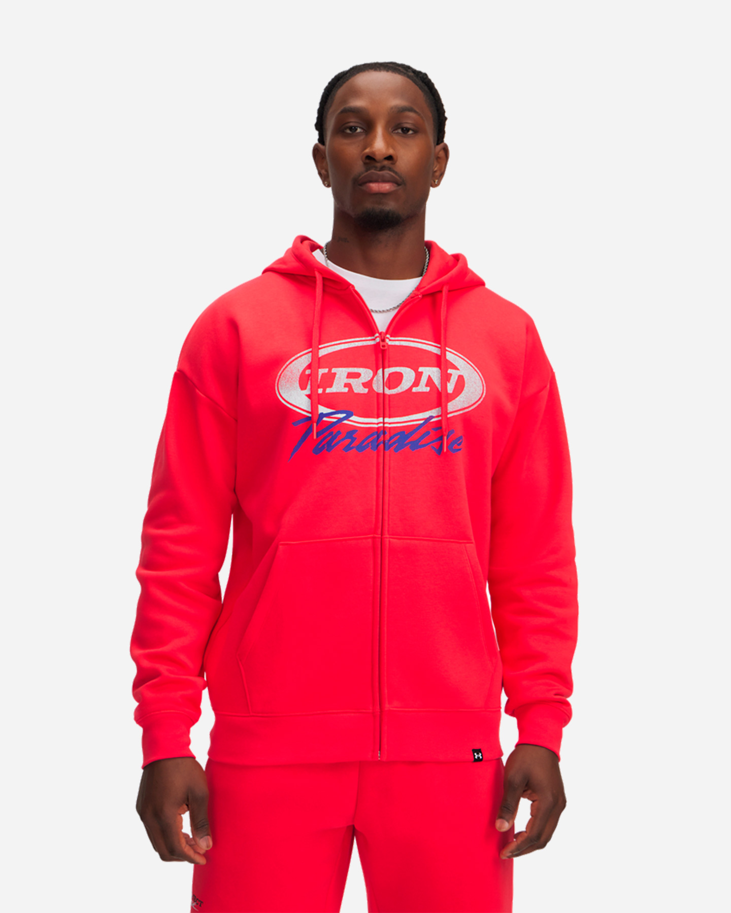 Felpa UNDER ARMOUR THE ROCK ICON M - Rosso - 0 | Cisalfa Sport