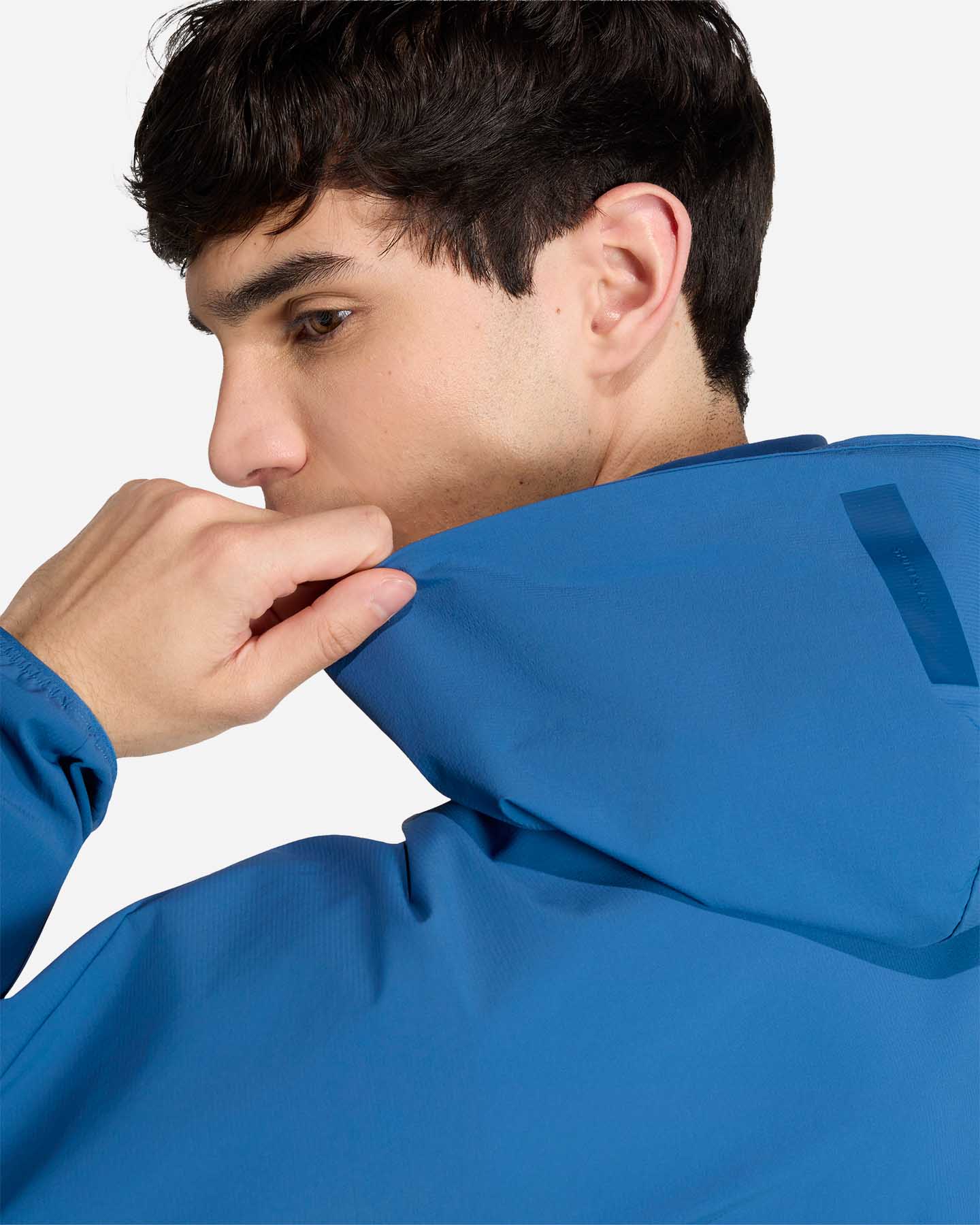 Felpa ADIDAS Z.N.E. M - Blu - 5 | Cisalfa Sport