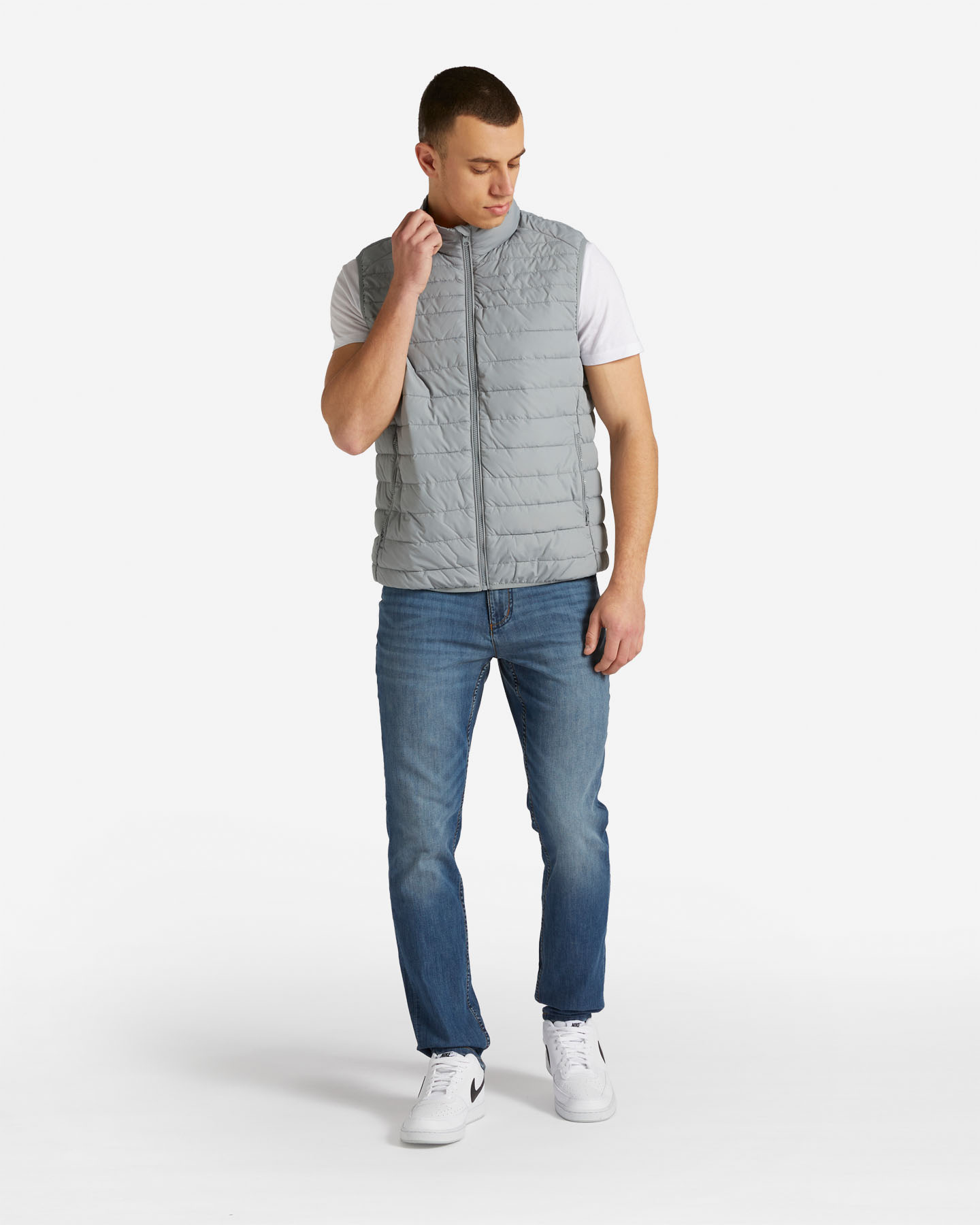 Gilet DACK'S ESSENTIAL M - Grigio - 1 | Cisalfa Sport