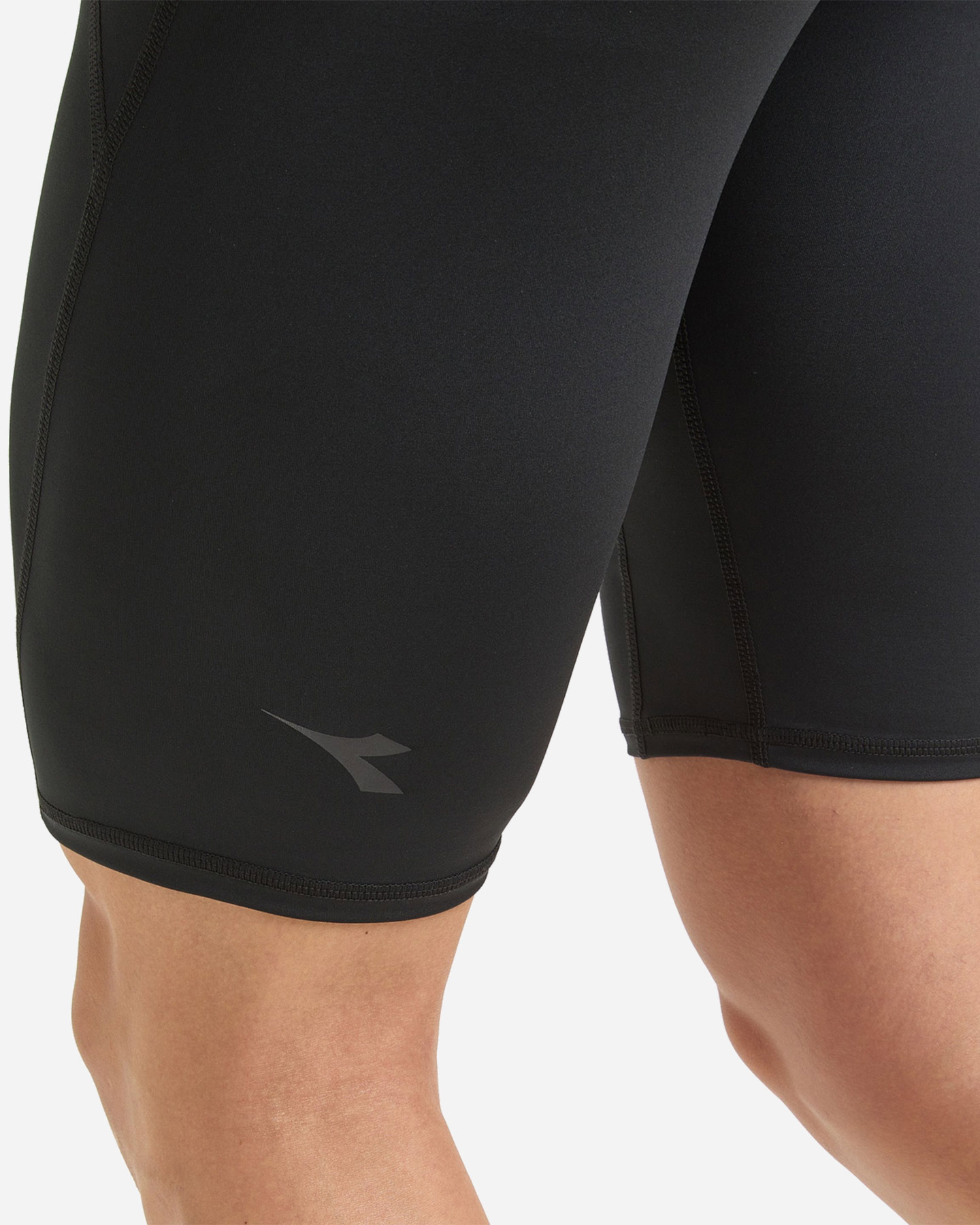 Short running DIADORA RUNNING M - Nero - 3 | Cisalfa Sport