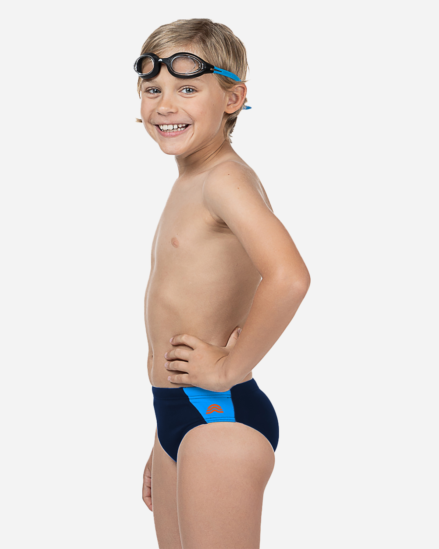 Slip piscina AQUARAPID BIKI JR - Blu - 1 | Cisalfa Sport