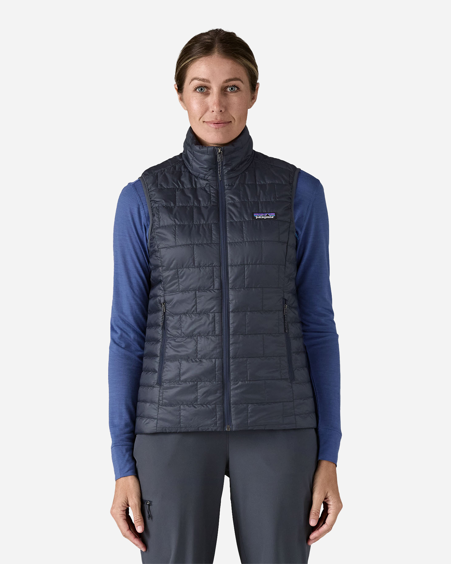 Gilet PATAGONIA NANO PUFF W - Blu - 0 | Cisalfa Sport