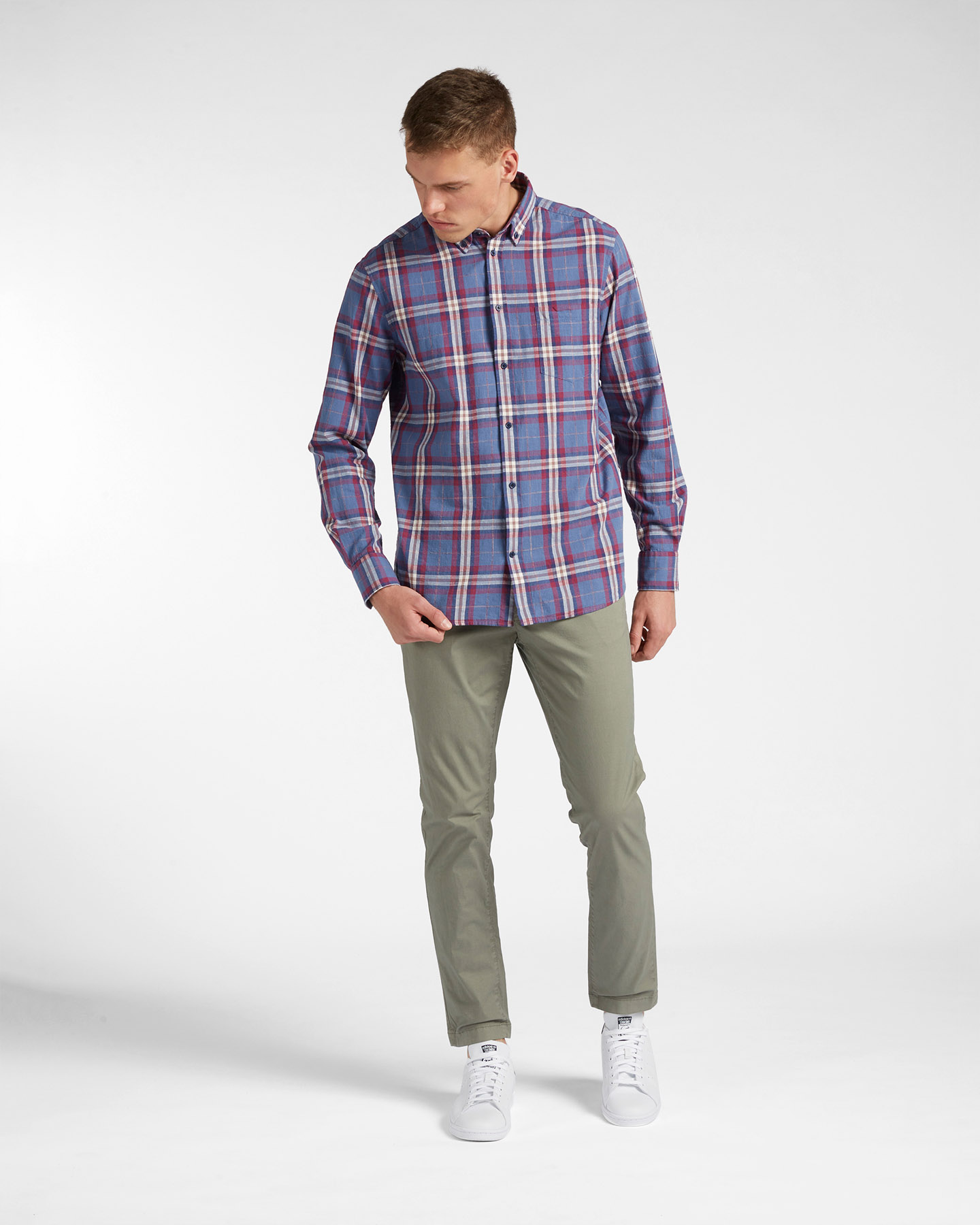 Camicia DACK'S BASIC COLLECTION M - Azzurro - 1 | Cisalfa Sport