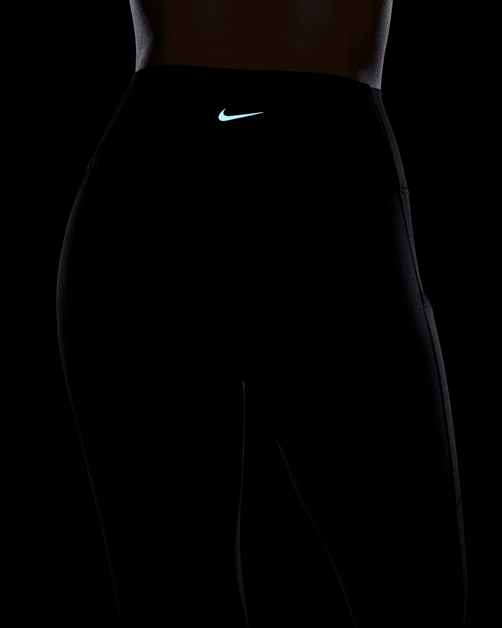 Leggings NIKE DRI FIT ONE HR 7-8 W - Nero - 3 | Cisalfa Sport