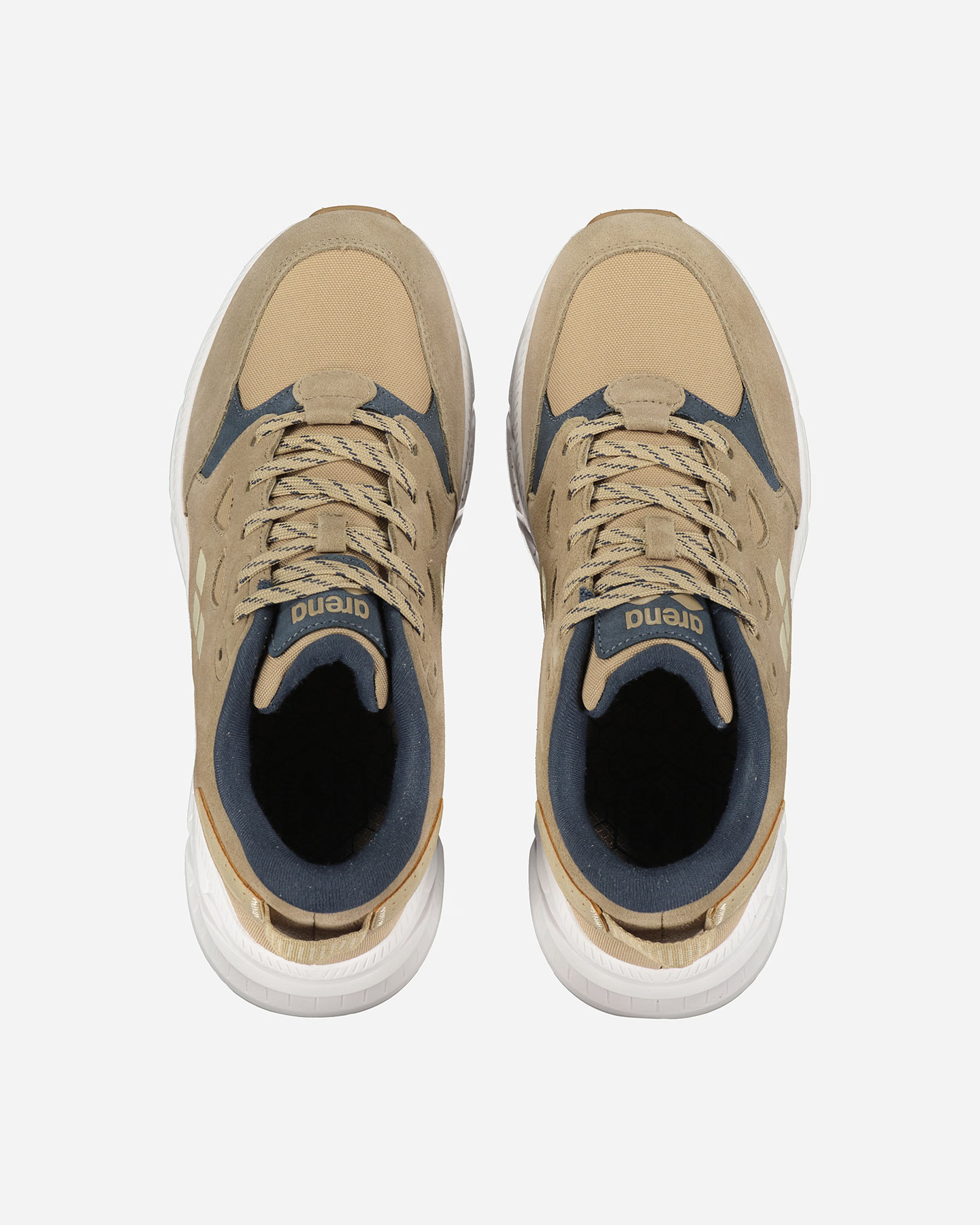 Scarpe sneakers ARENA DC9 SUEDE M - Beige - 4 | Cisalfa Sport