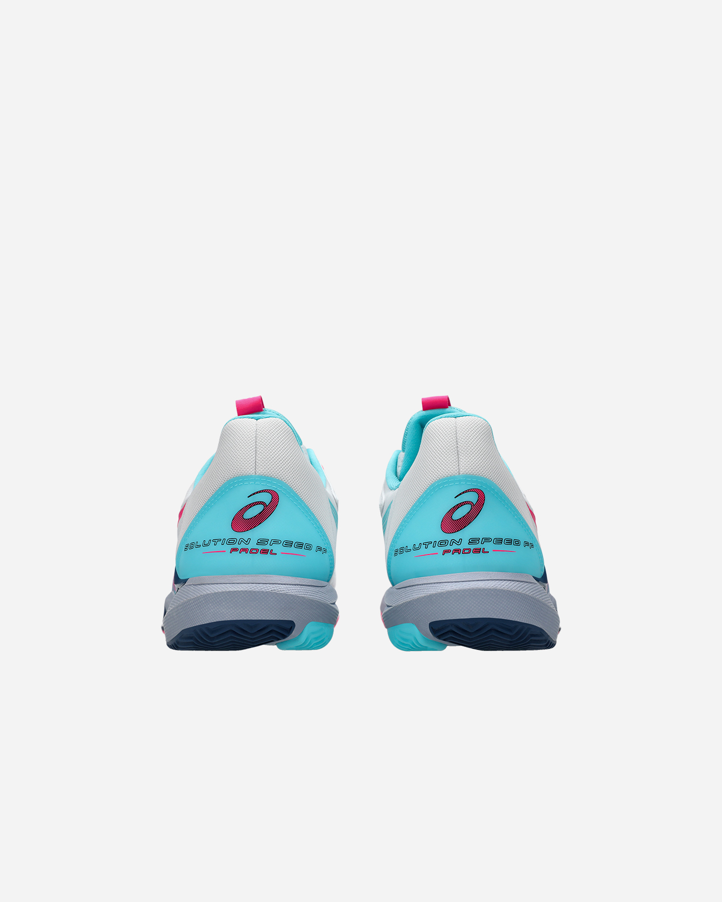 Scarpe padel ASICS SOLUTION SPEED PADEL M - Bianco - 4 | Cisalfa Sport