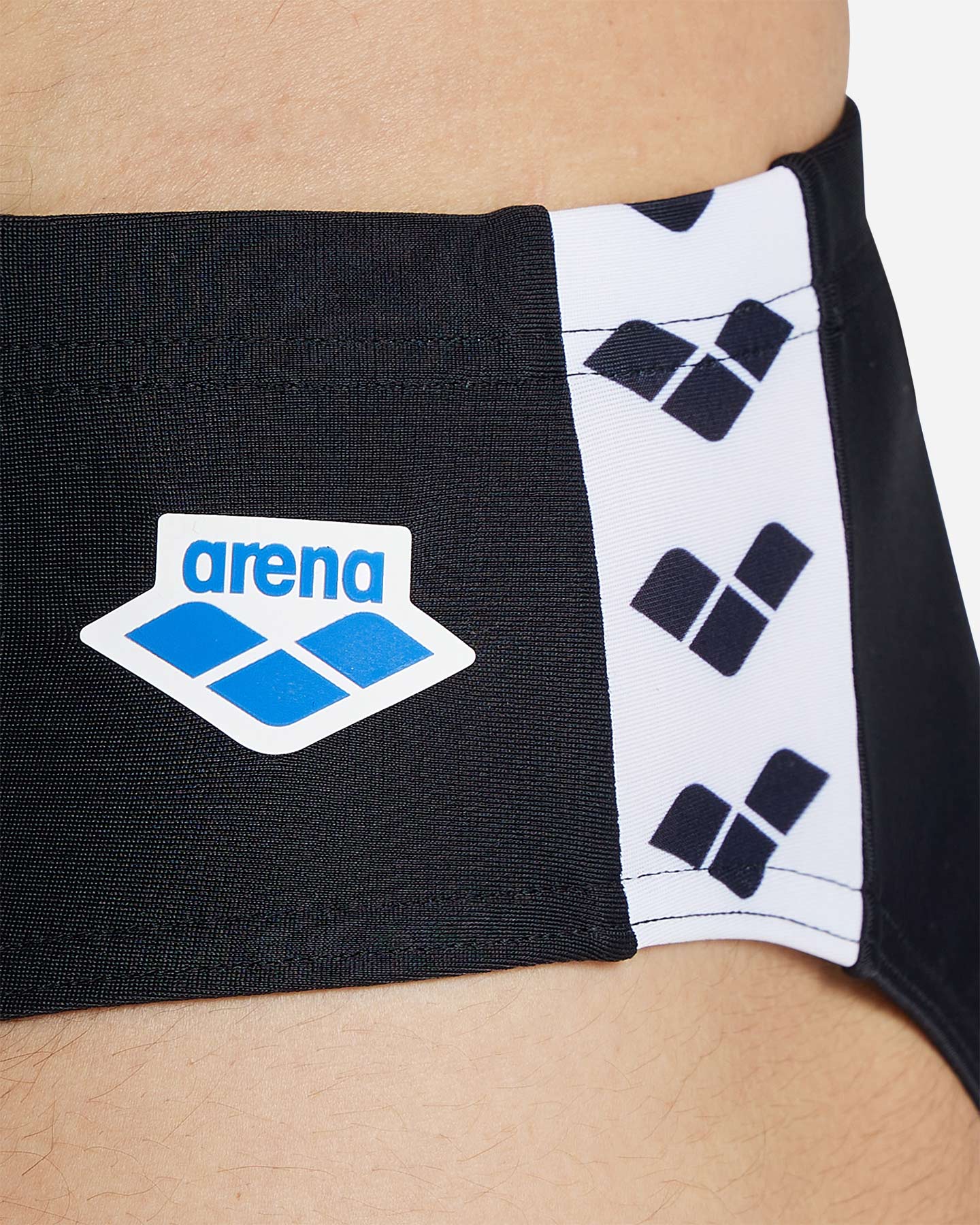 Slip piscina ARENA ICONS M - Nero - 4 | Cisalfa Sport