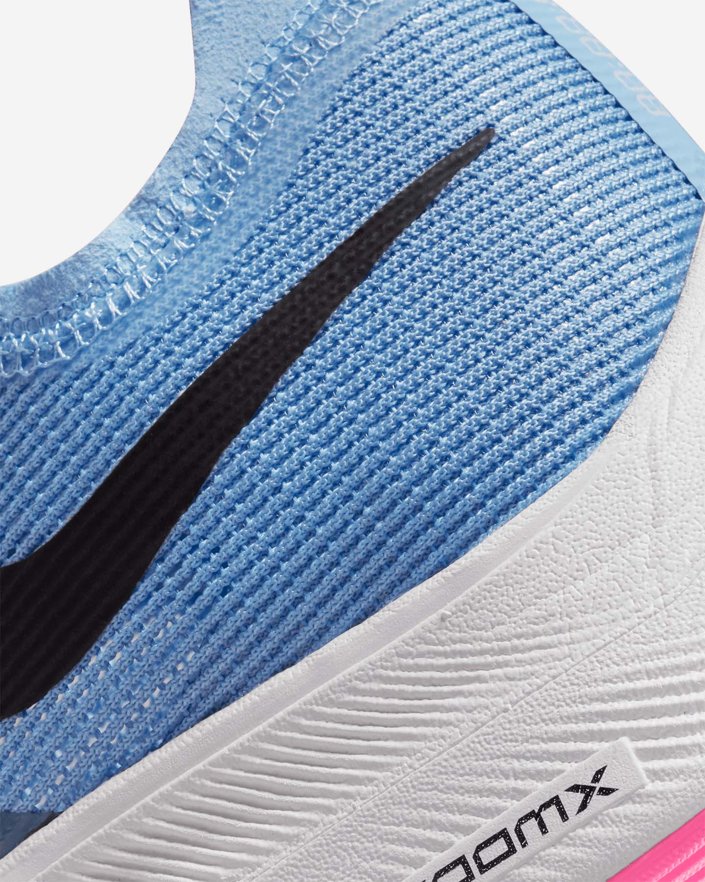 Scarpe running NIKE ZOOMX VAPORFLY NEXT% 2 M - Azzurro - 5 | Cisalfa Sport